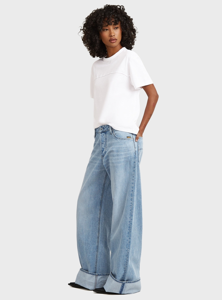 G-Star Roxx Wide Jeans - Light Aged Denim