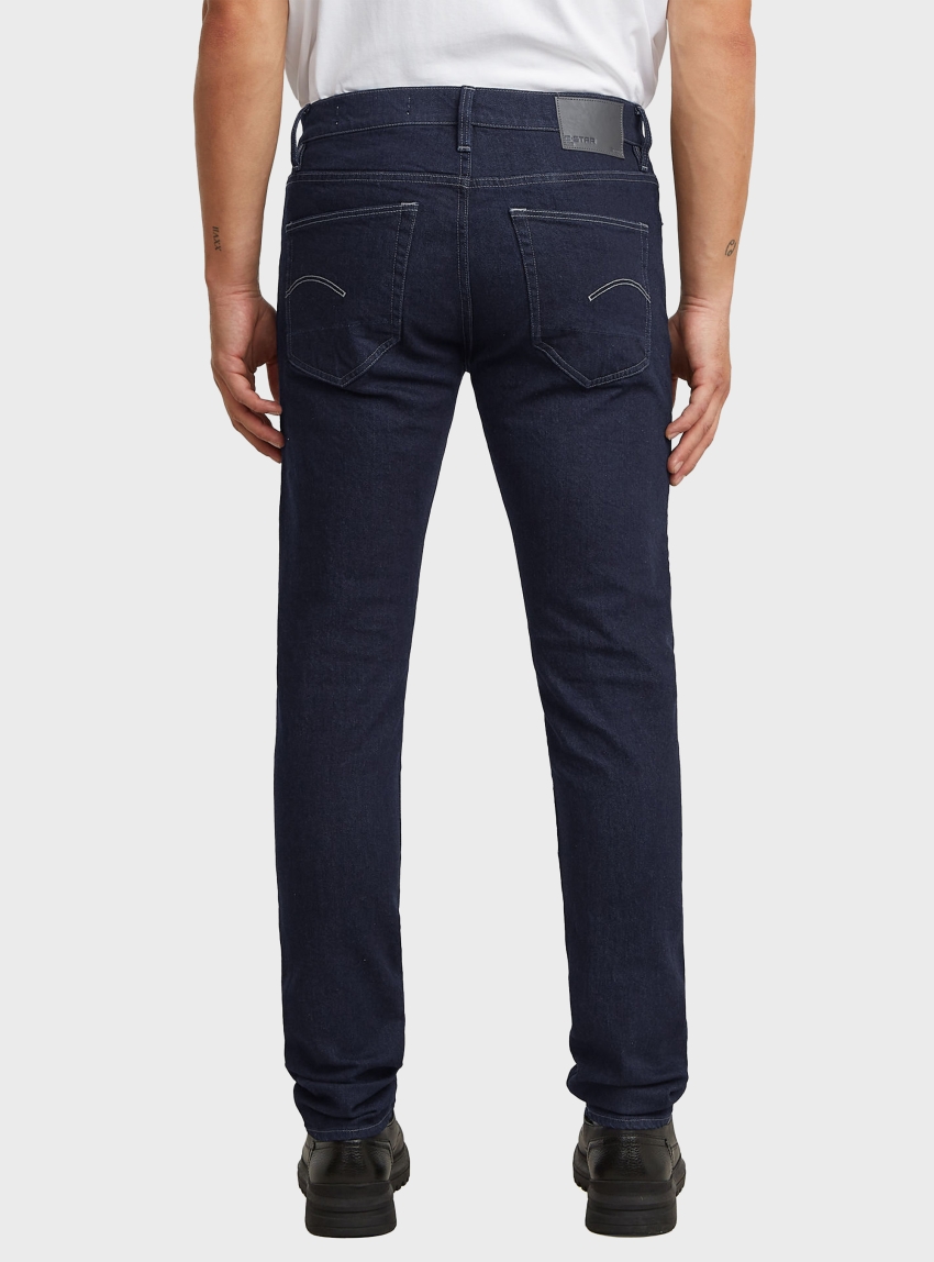 G-Star 3301 Slim Jeans - Unwashed Denim