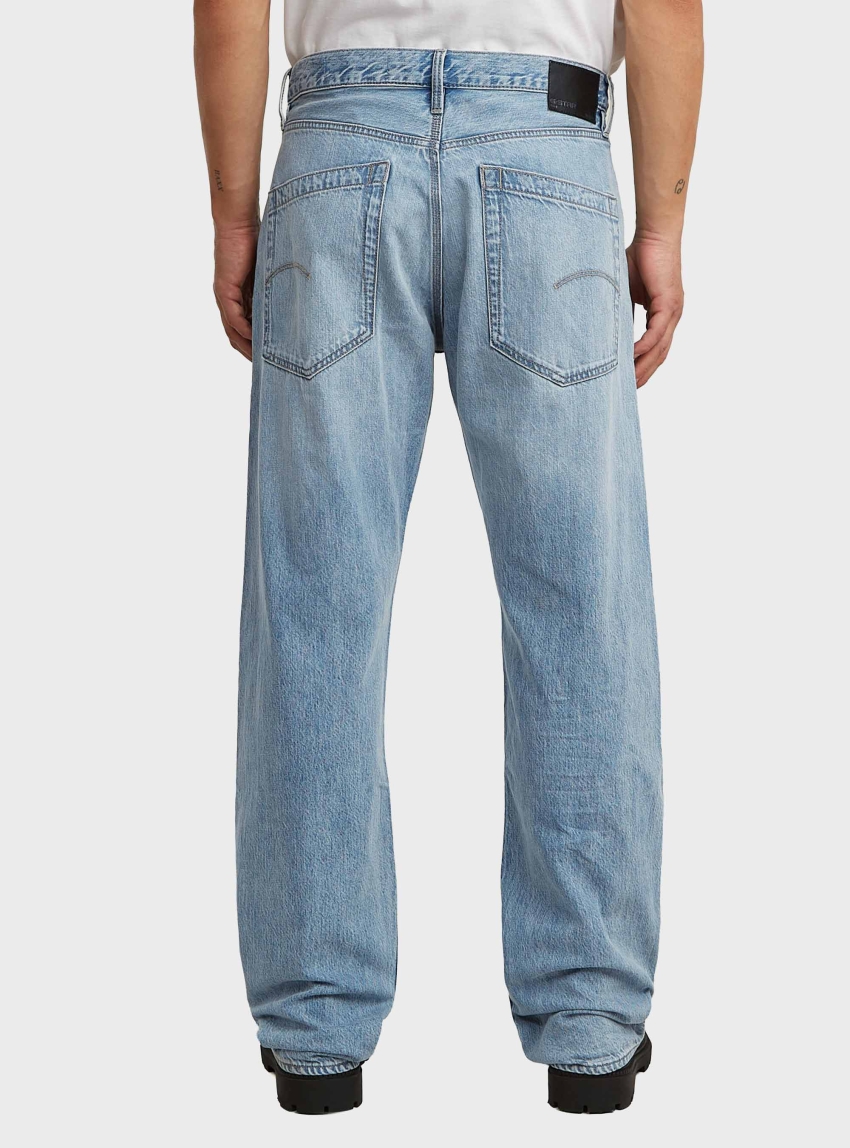 G-Star Deeggie Relaxed Straight Jeans - Light Aged Denim