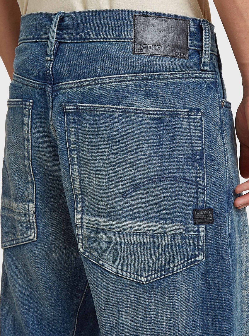 G-Star Bend 3D Loose Jeans - Dark Aged Denim