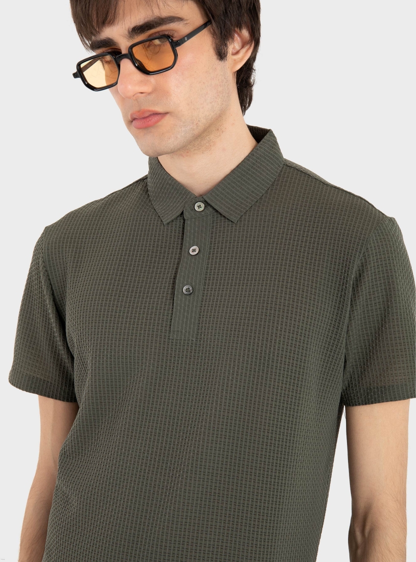 Gianni Lupo Polo Shirt - Light Green