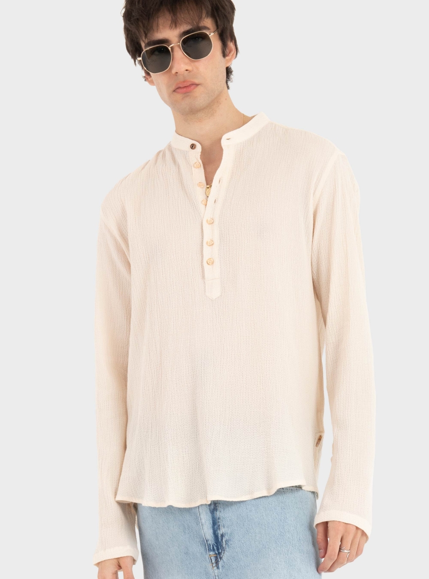 Gianni Lupo Shirt - Beige