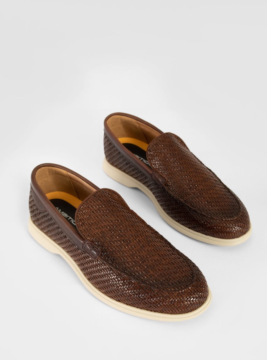 Ambitious Dan Loafers - Brown