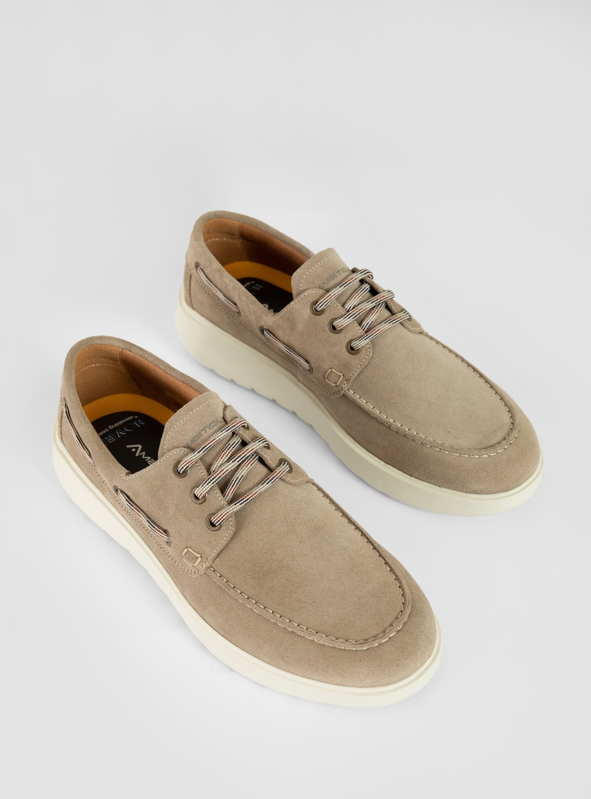 Ambitious Hover Boat Shoes - Taupe