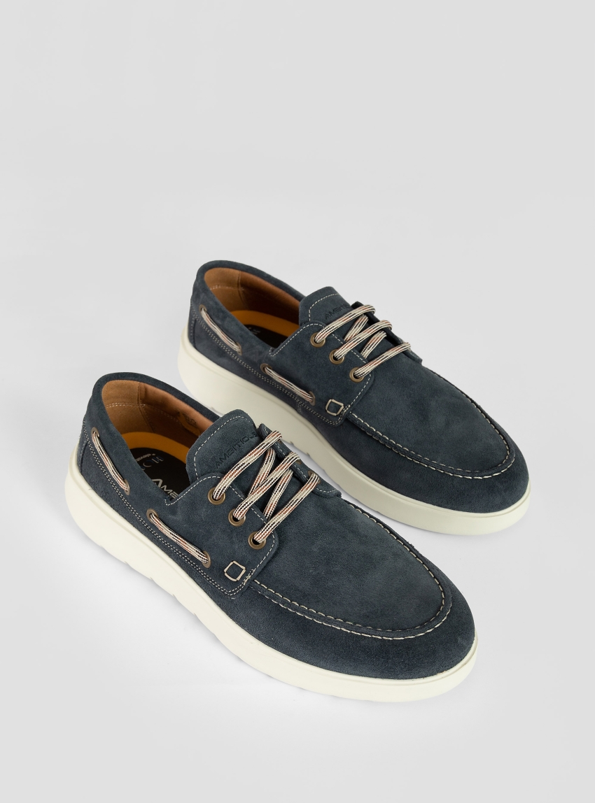 Ambitious Hover Boat Shoes - Navy