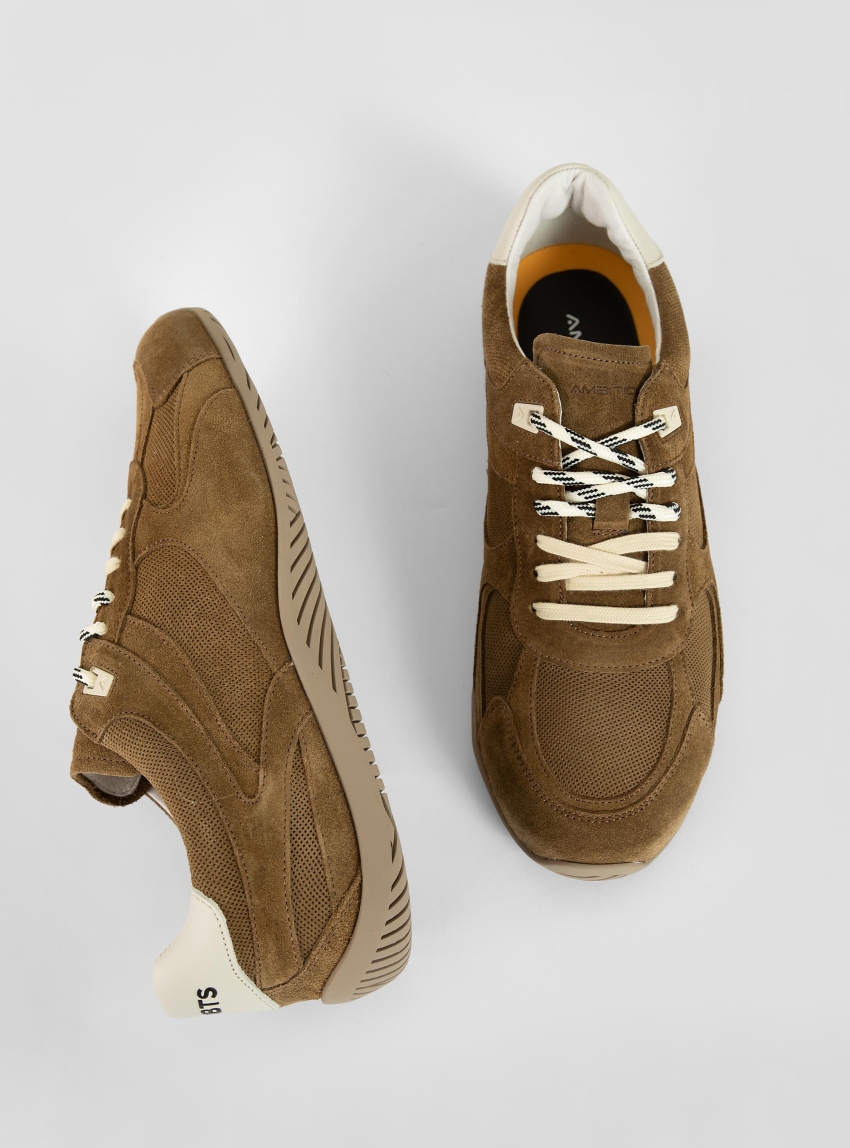 Ambitious Fartlek Sneakers - Brown