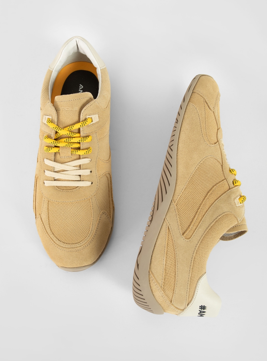 Ambitious Fartlek Sneakers - Beige