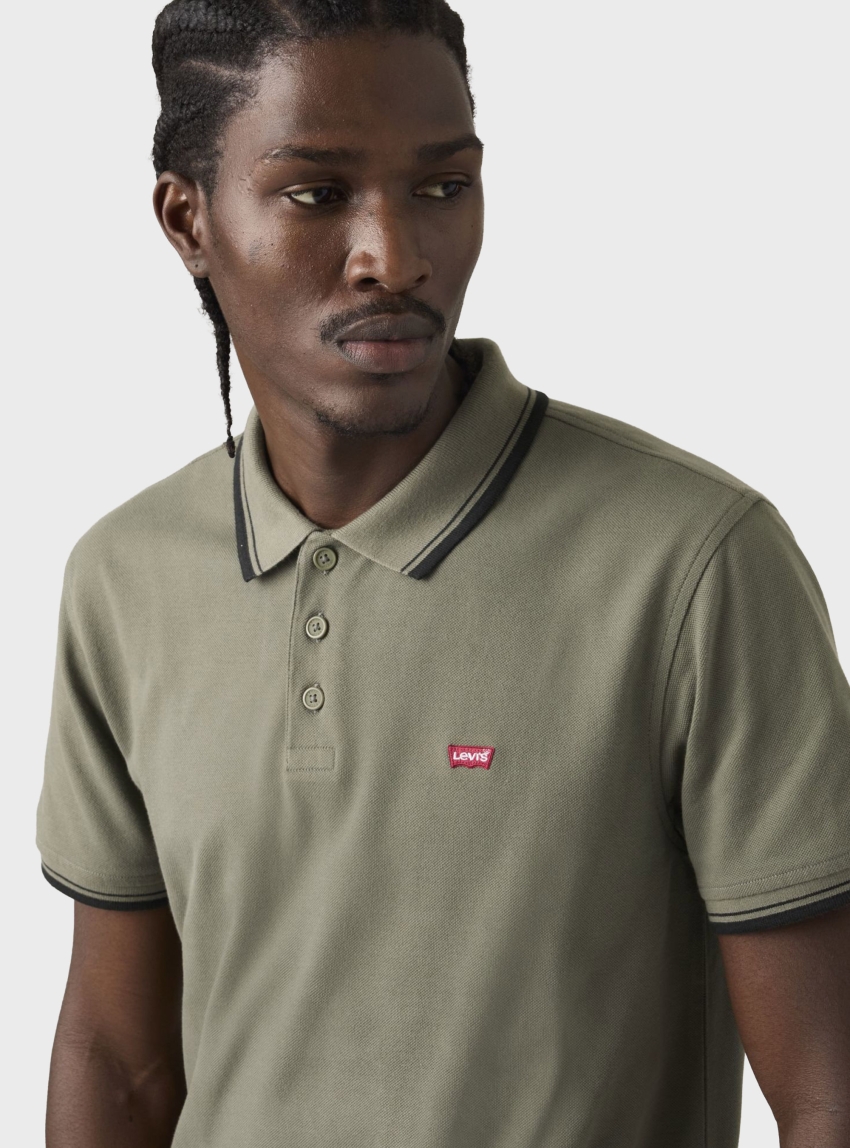 Levi's Housemark Polo Shirt - Olive