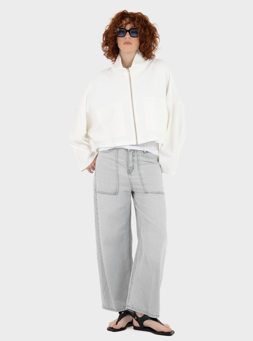 Drykorn Oversized Jacket Elstow - Off White
