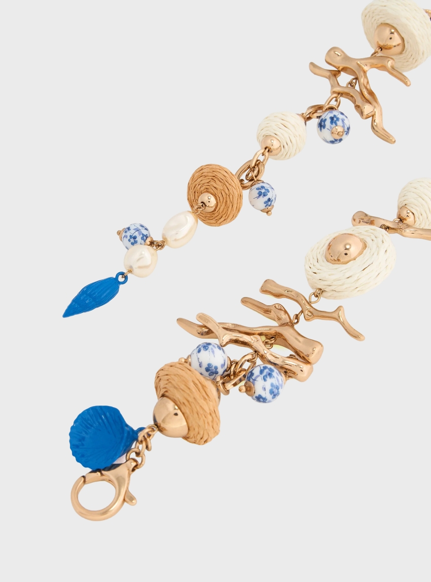 Weekend Max Mara Metal necklace - Gold