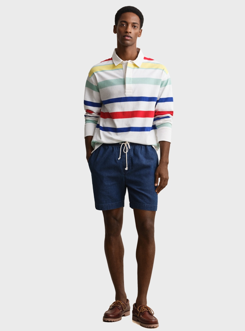 Gant Denim Shorts - Blue