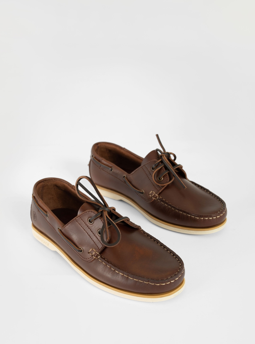 Lumberjack Navigator Boat Shoes - Brown