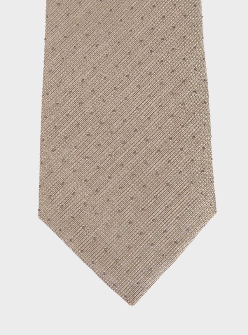 Calvin Klein BEATRICE DOT TIE - Sand
