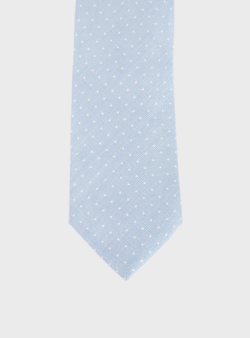 Calvin Klein BEATRICE DOT TIE - Light Blue
