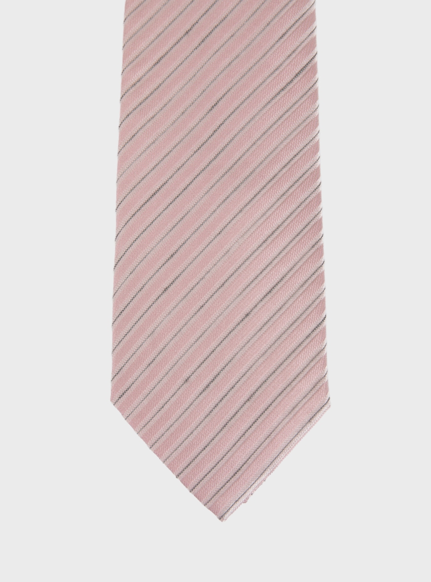Calvin Klein BRIDGETTE STRIPE TIE - Pink