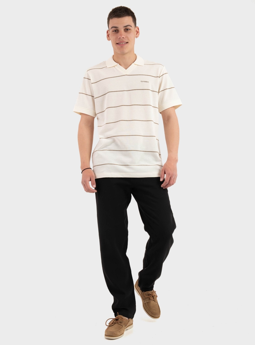 Gabba GABisola Stripes Armor T-Shirt - Brown