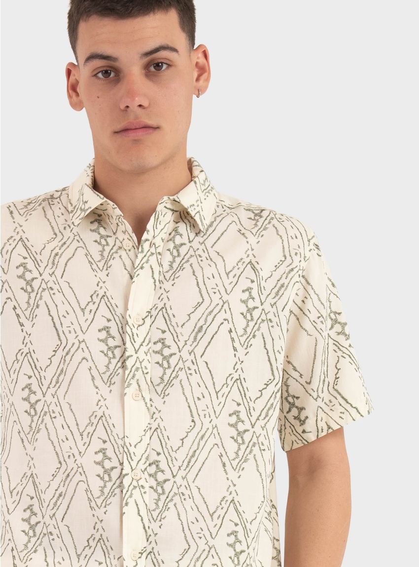 Gabba GABsven Reg Zag Shirt - Multi Colors