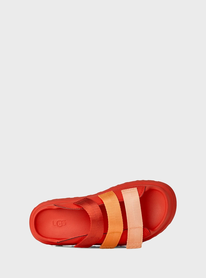 UGG GoldenGlow Slides - Red