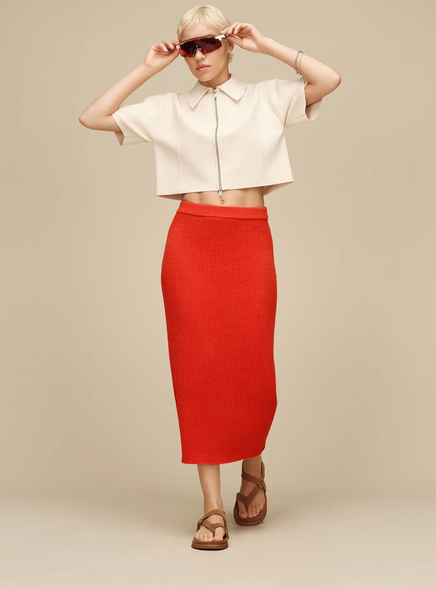 UGG GoldenGaze Toe Post Sandals - Chestnut