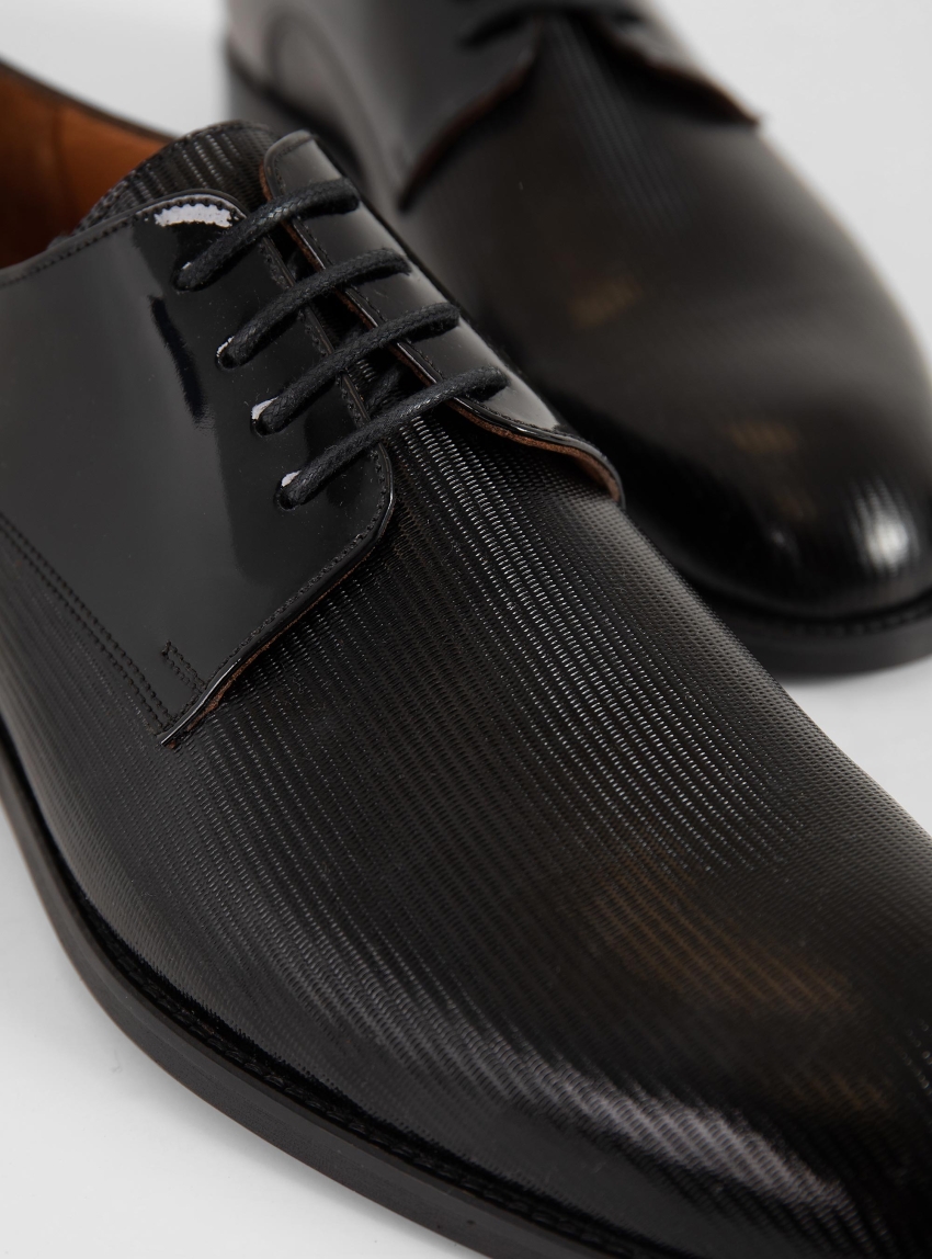 Philippe Lang Derby Shoes - Black