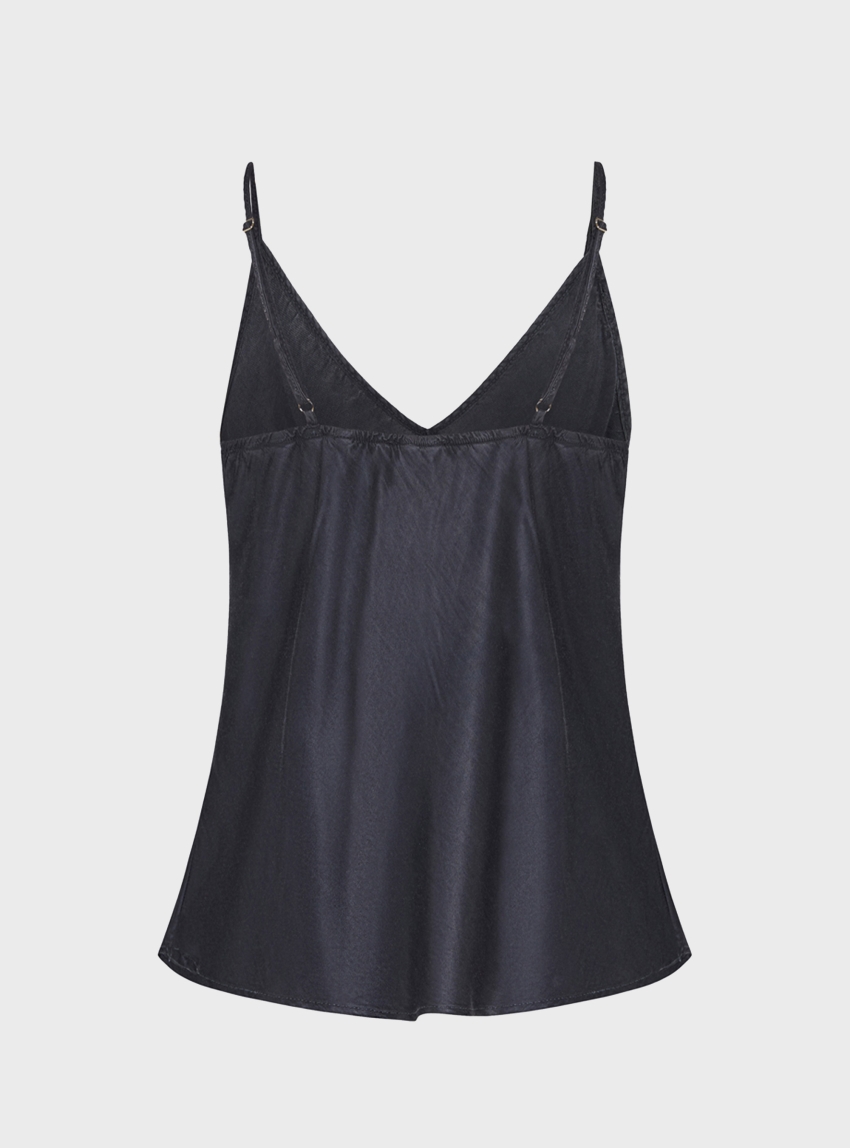 Dirty Laundry Strappy Top - Blue