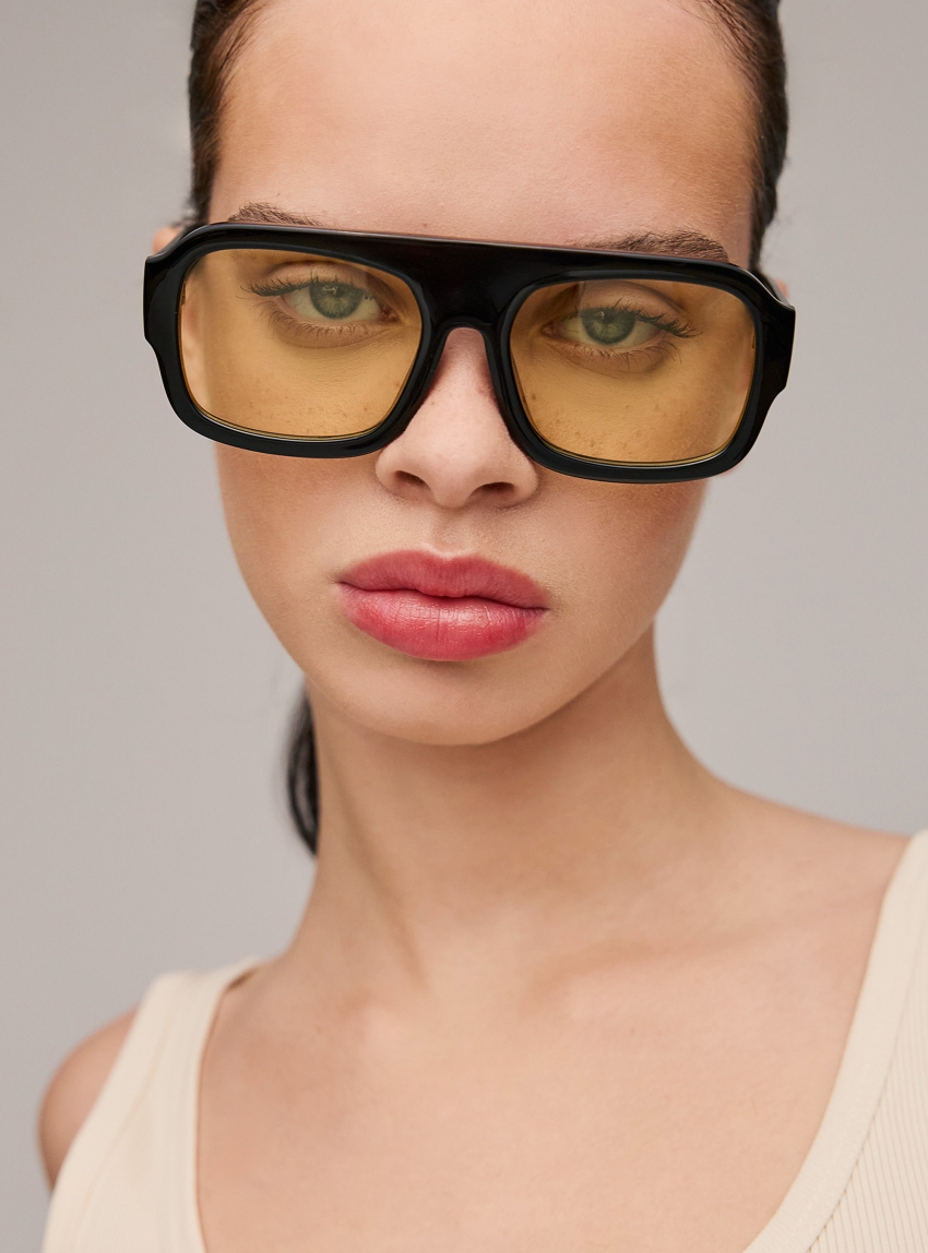 AV Mila Sunglasses - Yellow