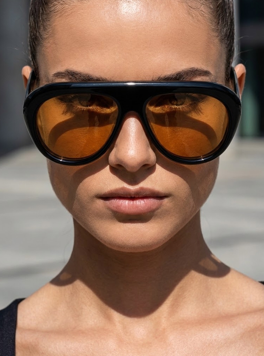 AV Lyra Sunglasses - Orange