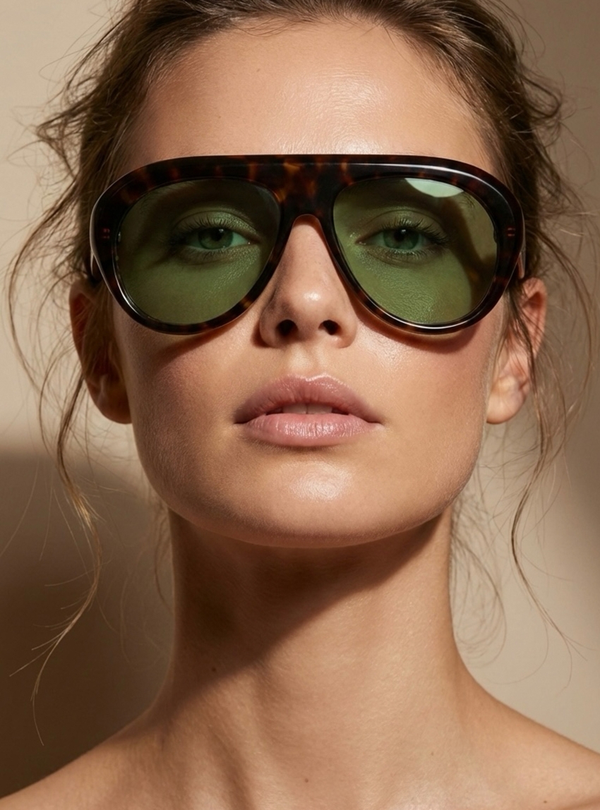 AV Lyra Sunglasses - Brown