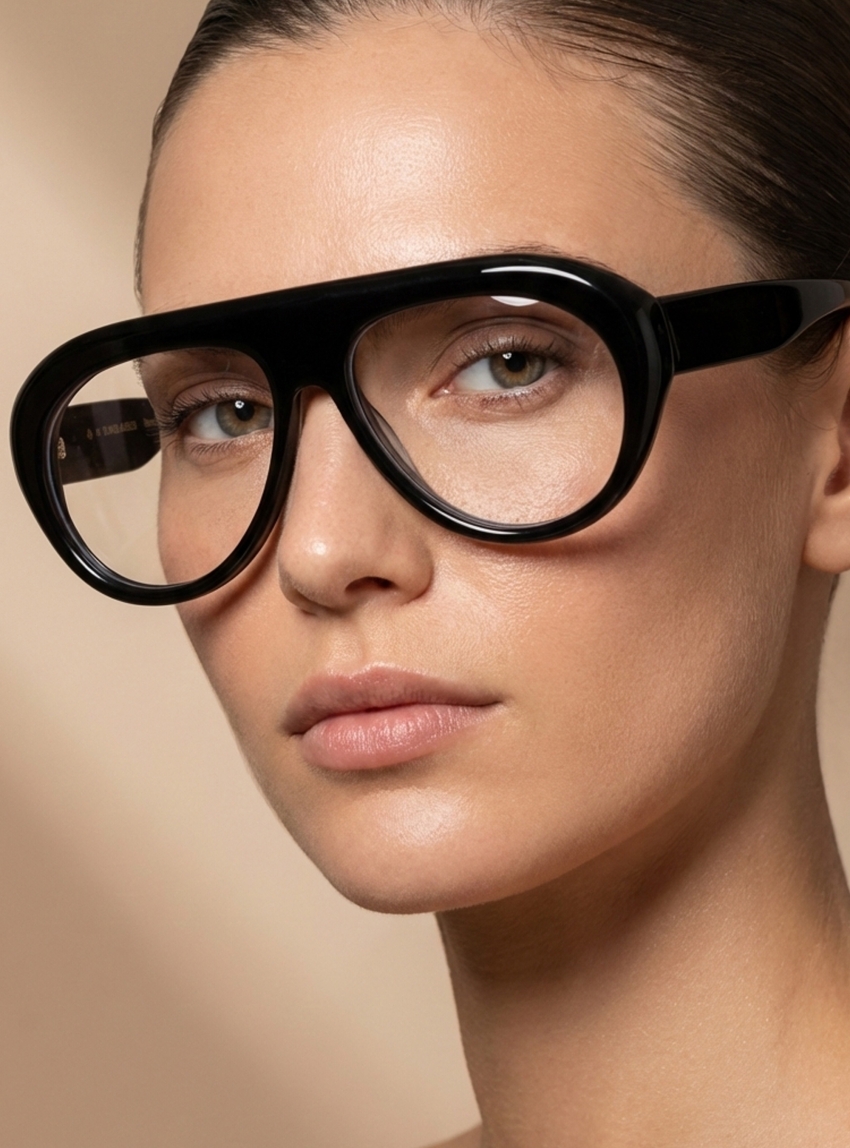 AV Lyra Sunglasses - Black