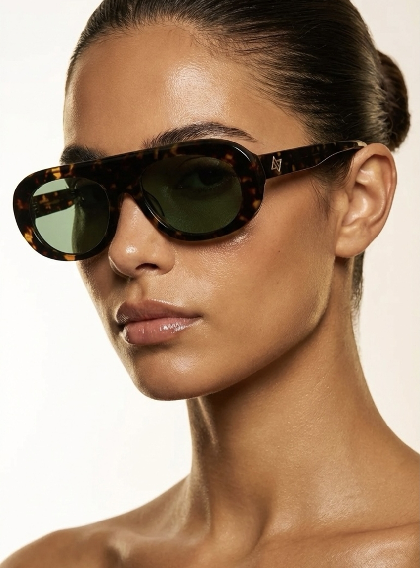 AV Lexi Sunglasses - Animal Print