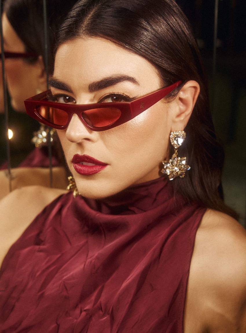 AV Colette Sunglasses - Bordeaux