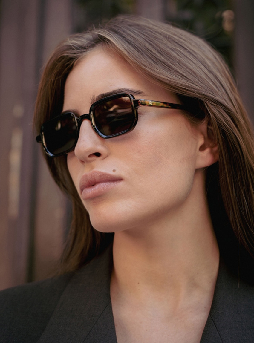 AV Kaia Sunglasses - Brown