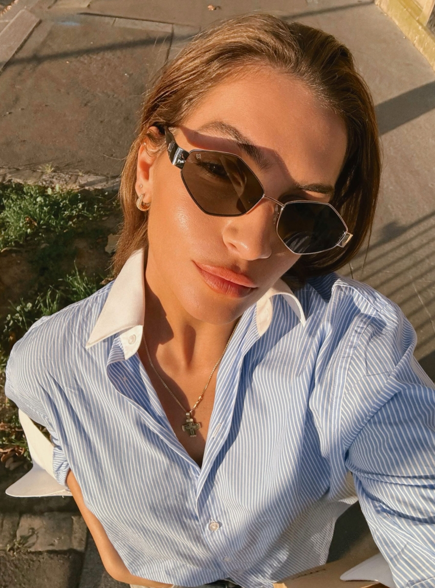 AV Susan Sunglasses - Gold