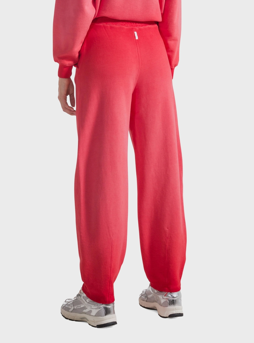 Deha Fade Effect Jogger Pants - Red
