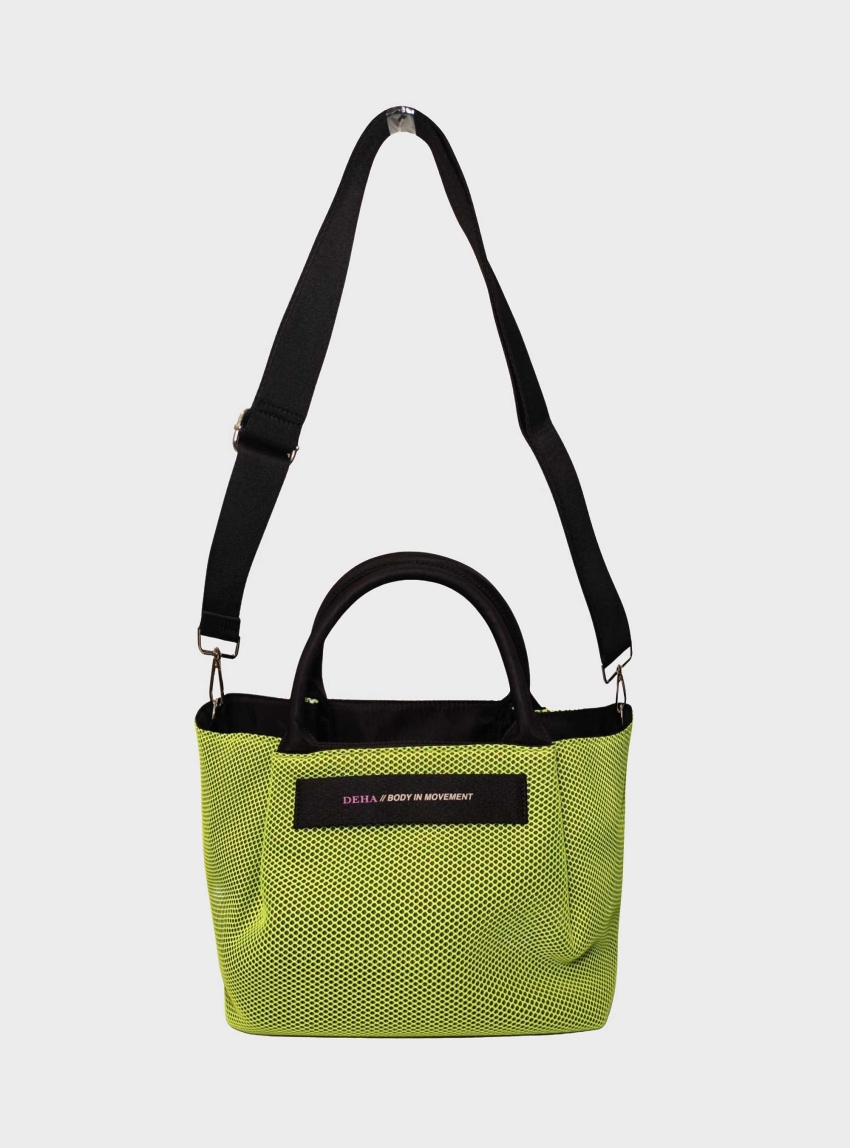 Deha Mesh Mini Bag - Green