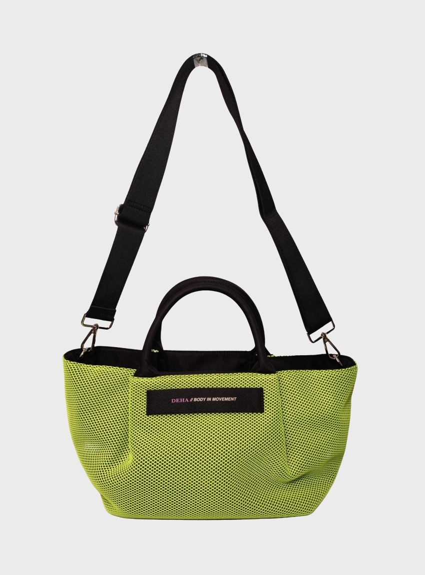 Deha Mesh Mini Bag - Green