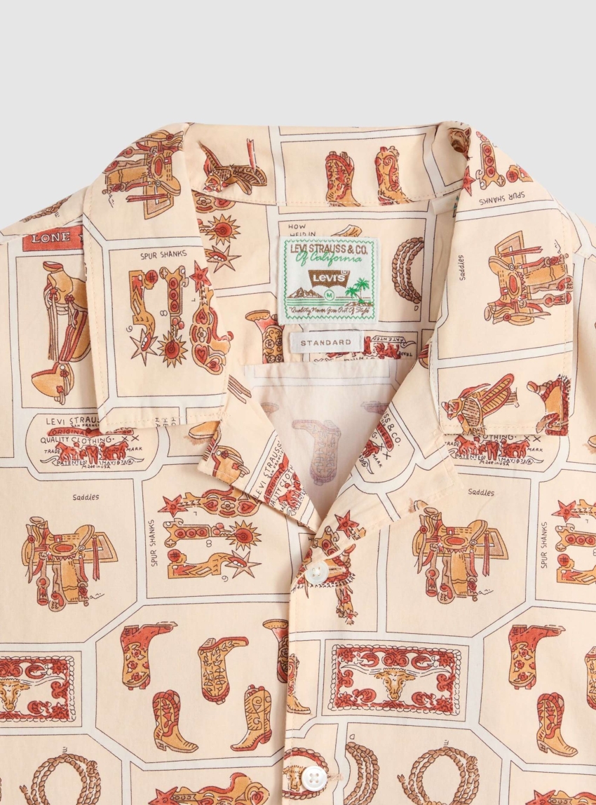 Levi's Sunset Camp Shirt - Beige