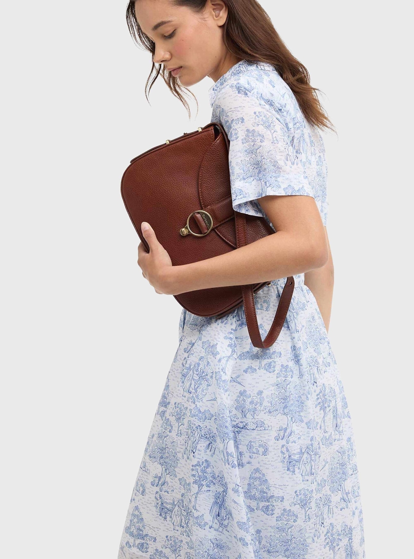 Barbour Wisteria Midi Dress - Blue
