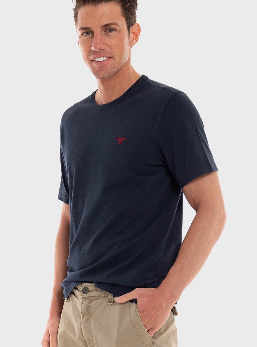 Barbour Essential Sports T-Shirt - Navy