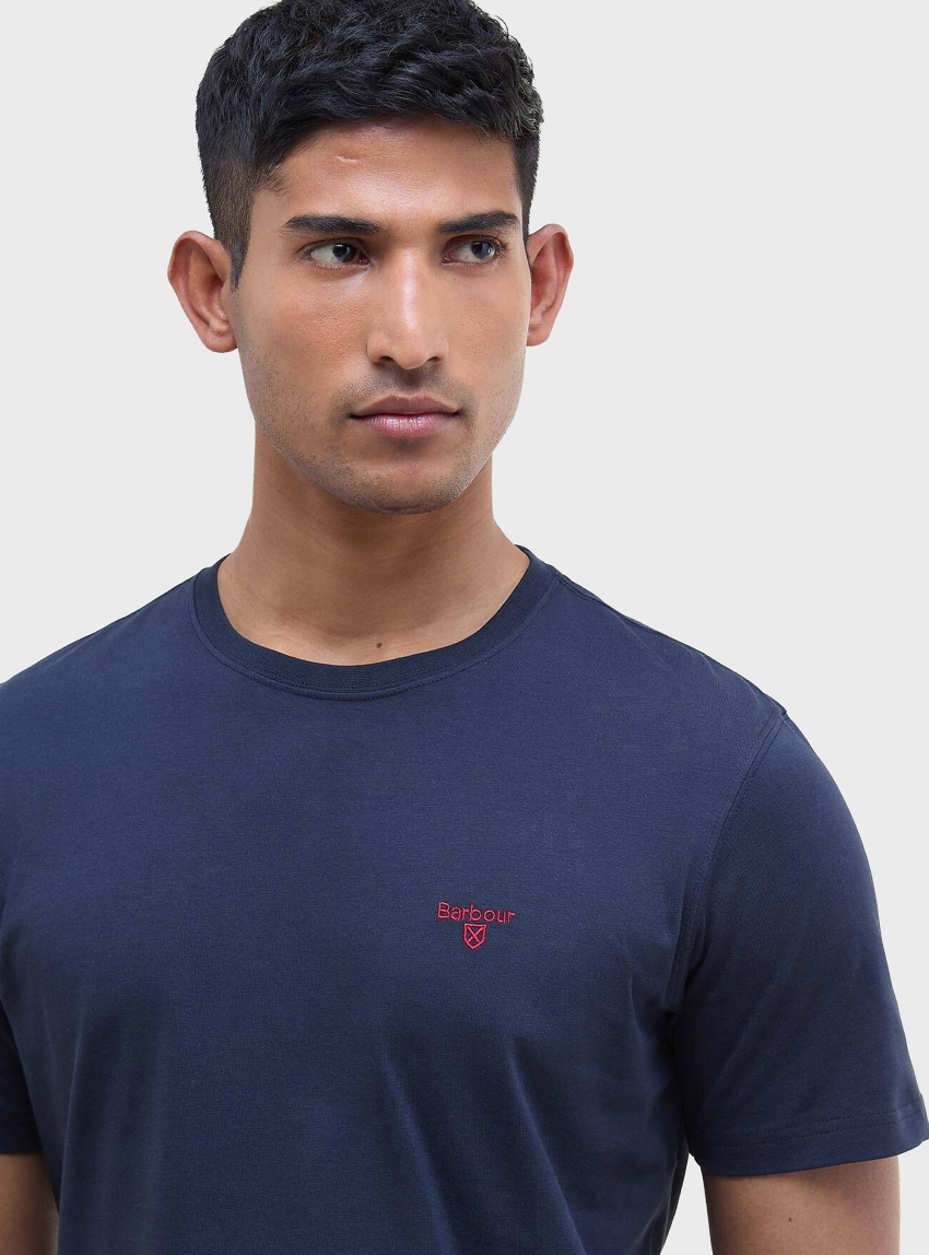 Barbour Essential Sports T-Shirt - Navy