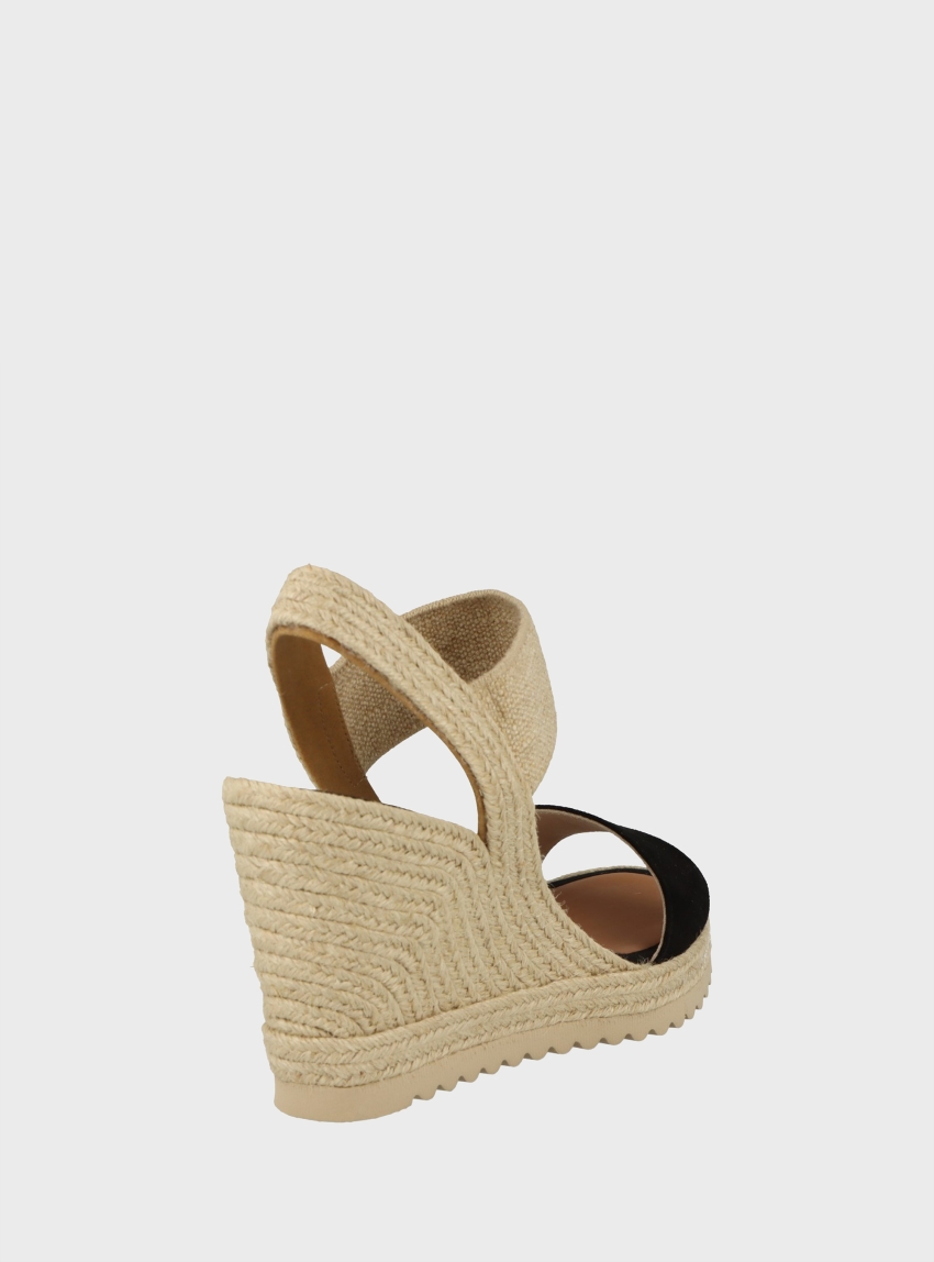 Casteller Heel Sandals - Black