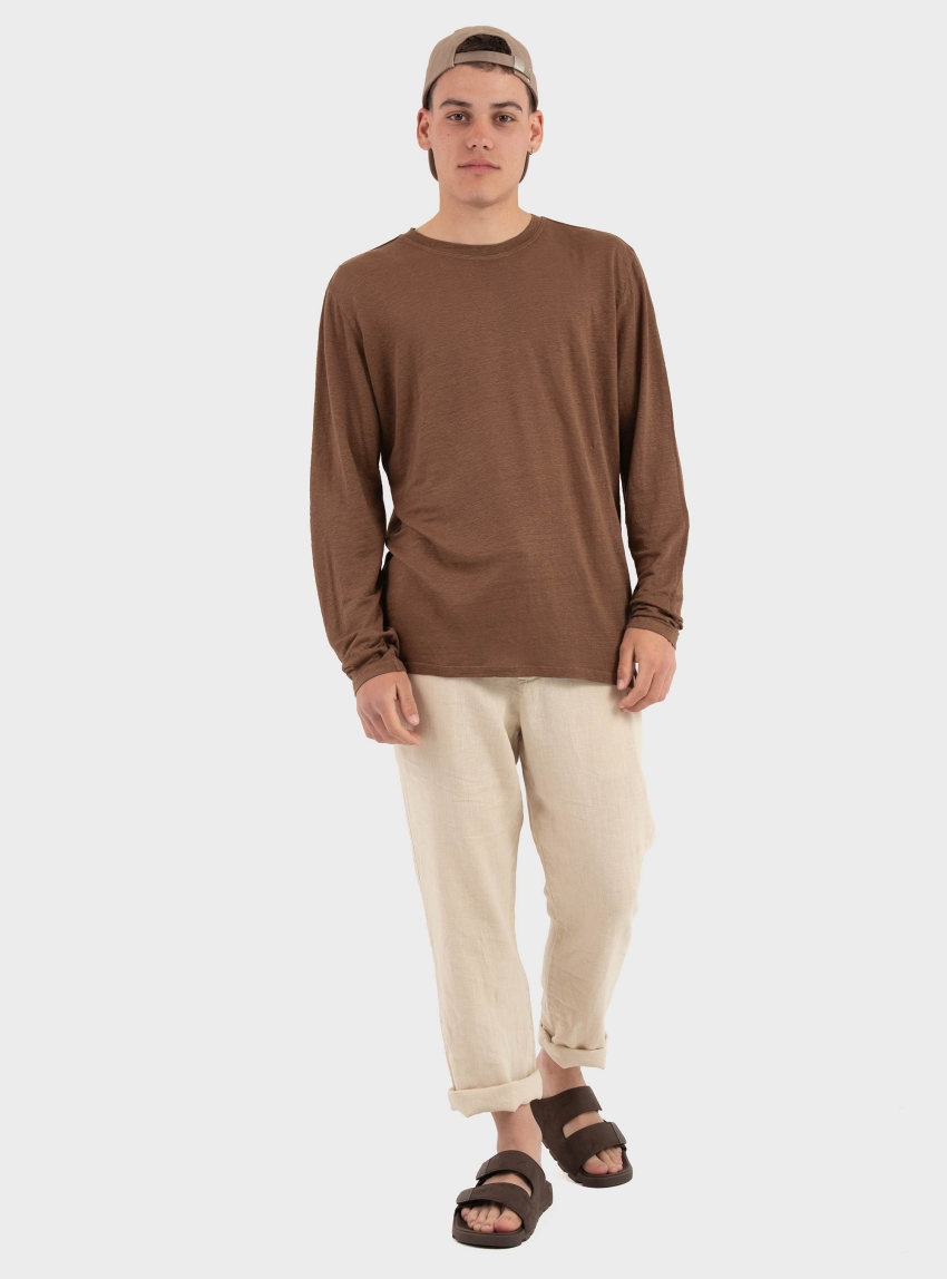 Keeling Regular Fit Chino Pants - Light Beige
