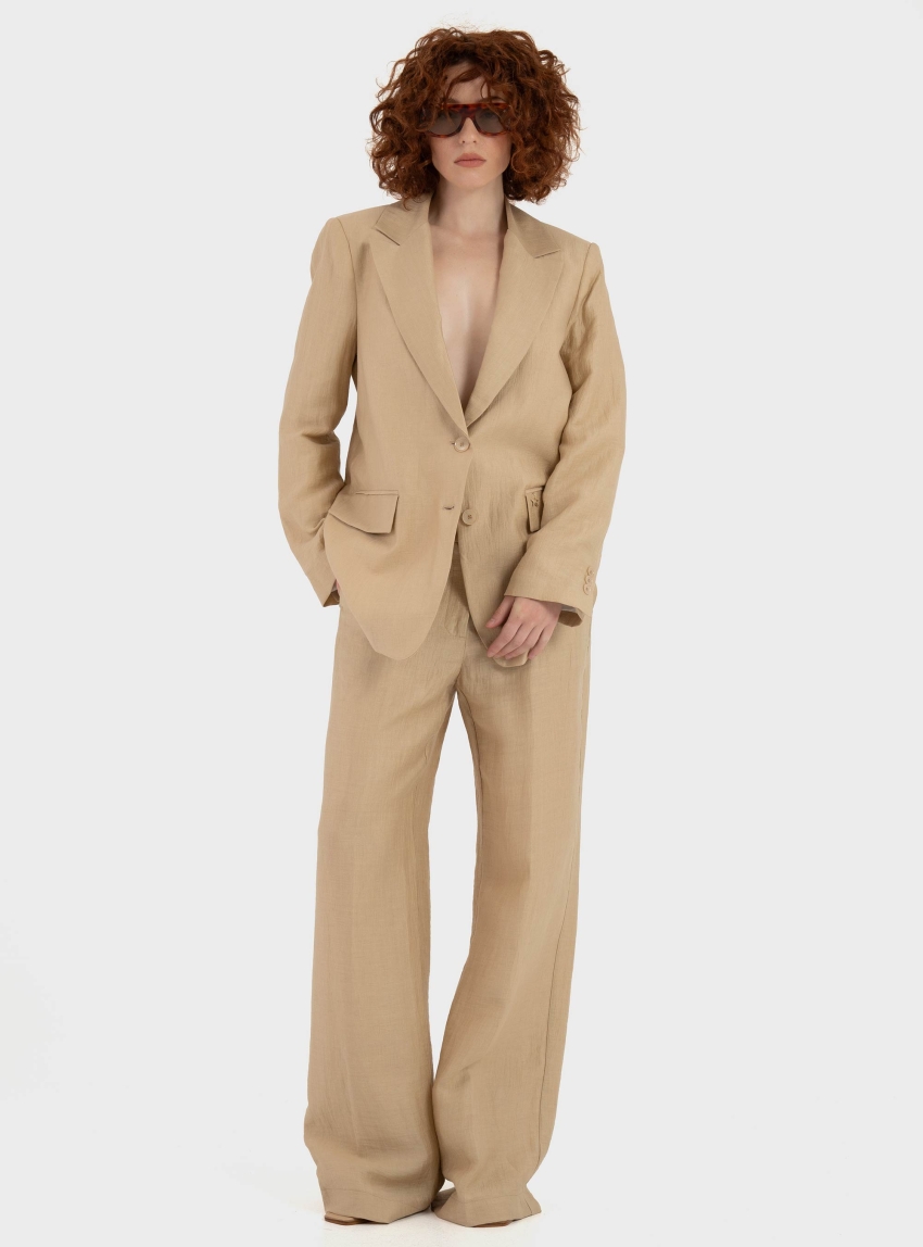 Souvenir Blazer - Beige