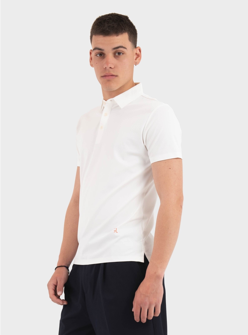 Gianni Lupo Regular Fit Polo Shirt - White