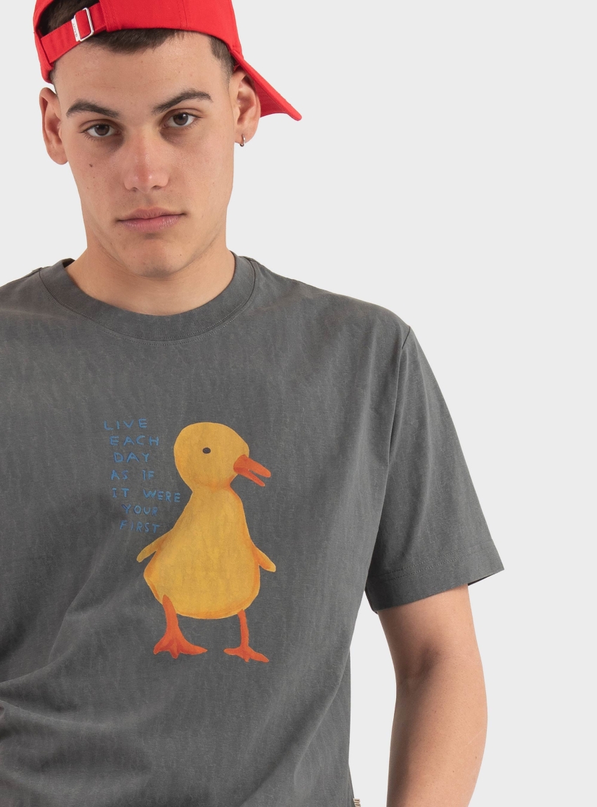 Gianni Lupo Regular Fit T-Shirt - Grey