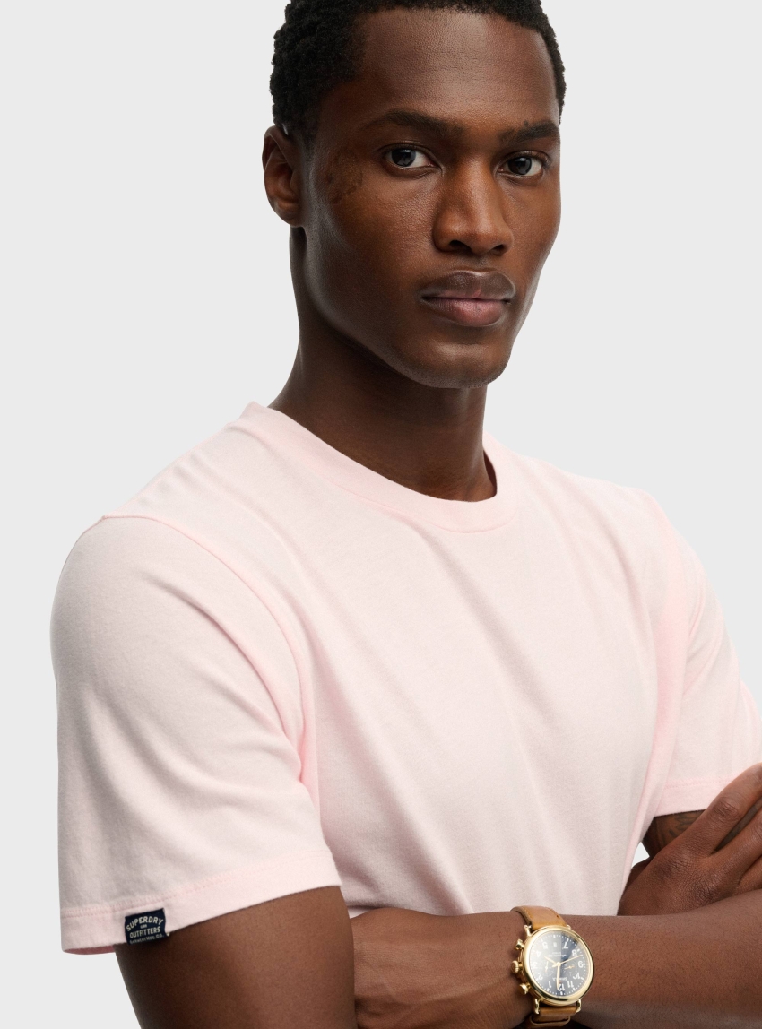 Superdry Classic Essential T-Shirt - Pale Pink