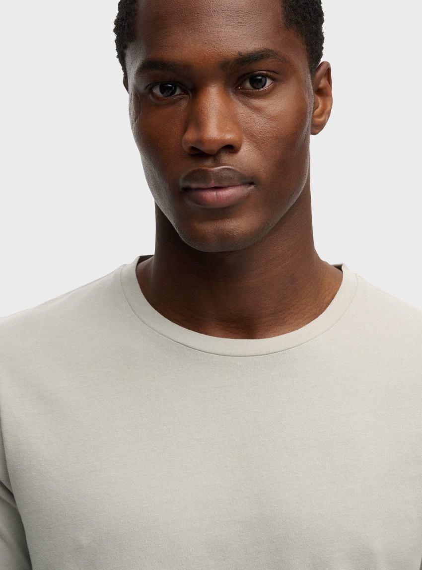 Superdry Classic Essential T-Shirt - Light Grey