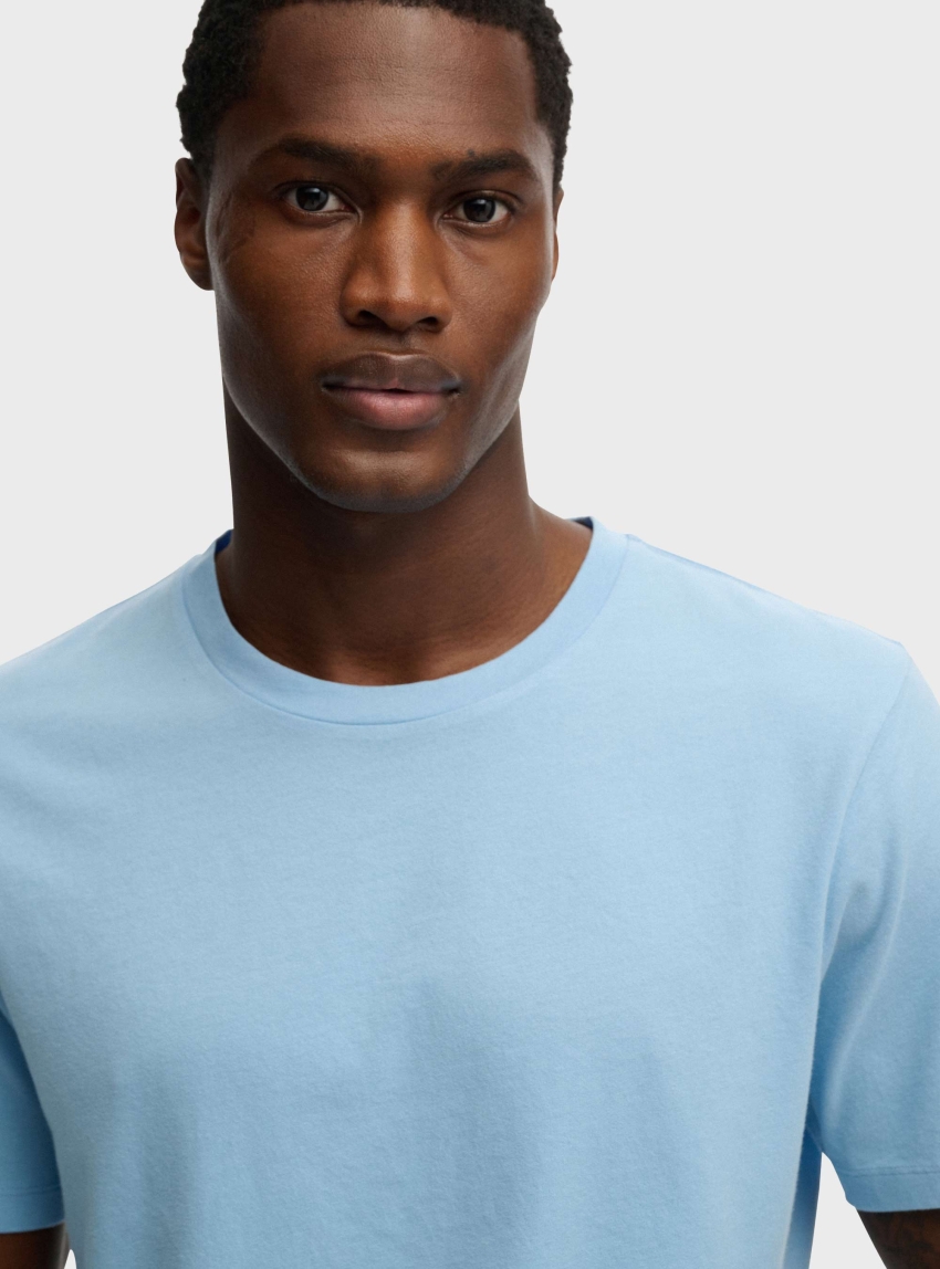Superdry Classic Essential T-Shirt - Light Blue
