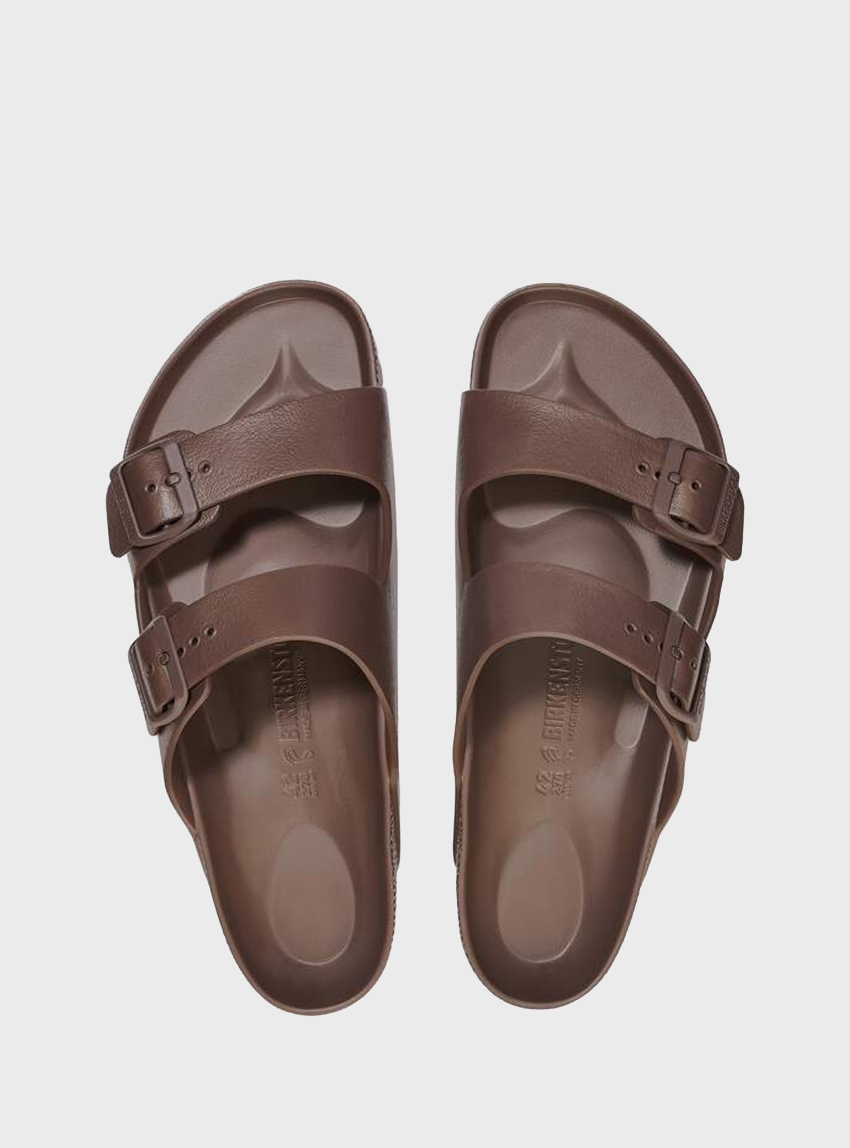 Birkenstock Arizona Eva Regular Fit Sandals - Brown