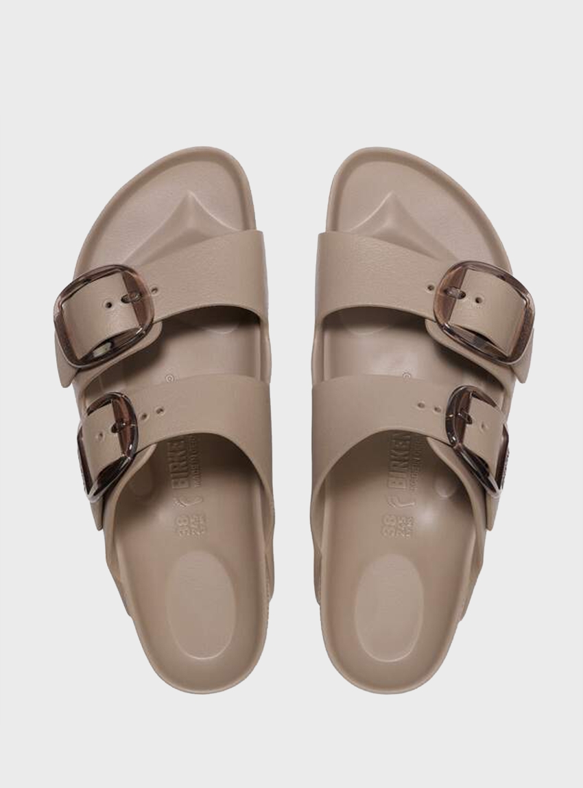 Birkenstock Arizona Big Buckle Eva Narrow Fit Sandals - Taupe